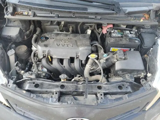 2012 TOYOTA YARIS   
