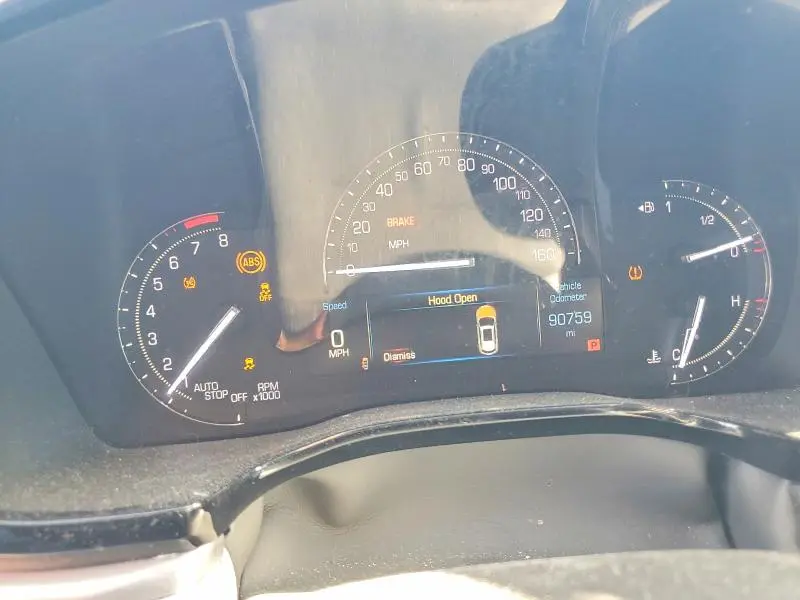 2018 CADILLAC XT5 LUXURY  