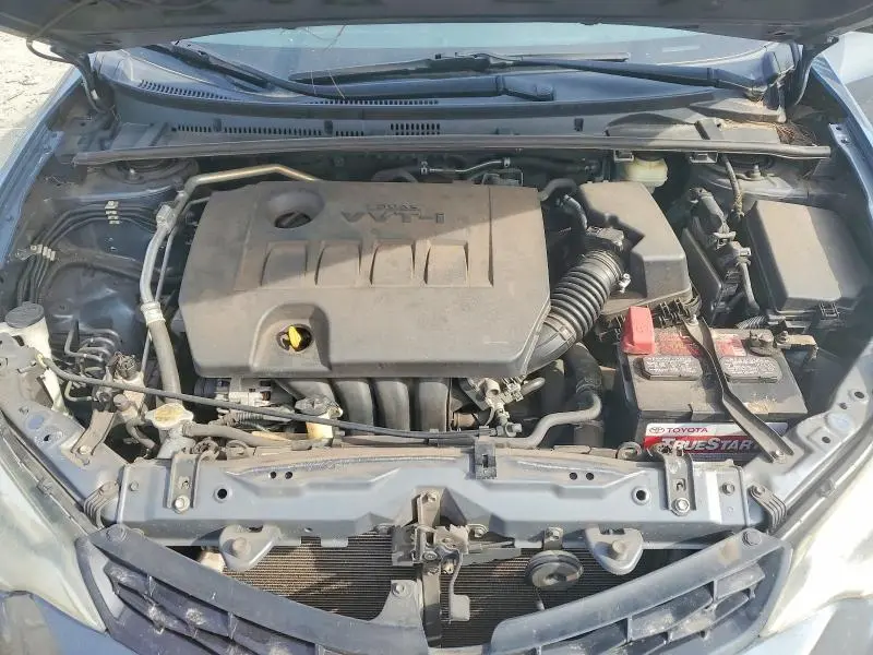 2015 TOYOTA COROLLA S PLUS  