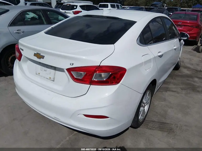 2017 CHEVROLET CRUZE LT AUTO
