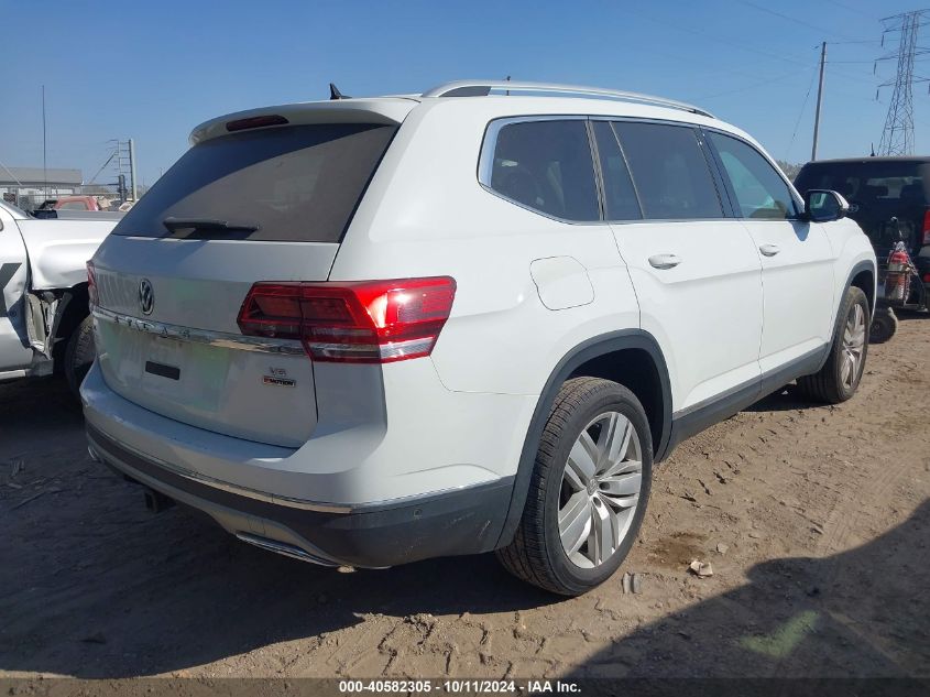 2018 VOLKSWAGEN ATLAS 3.6L V6 SEL PREMIUM