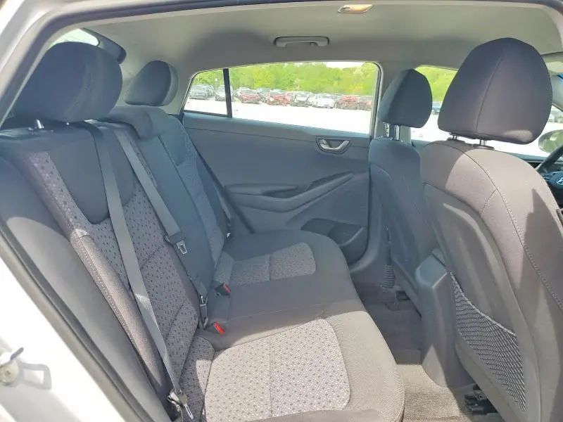 2019 HYUNDAI IONIQ BLUE  