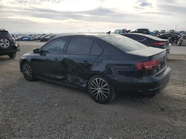 2016 VOLKSWAGEN JETTA SPORT  