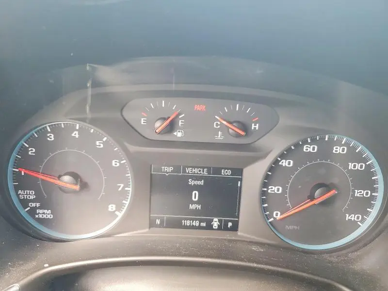 2018 CHEVROLET EQUINOX LT  