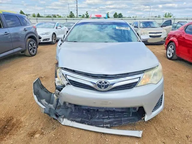 2012 TOYOTA CAMRY LE  