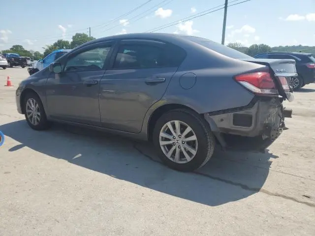 2014 HONDA CIVIC EXL  