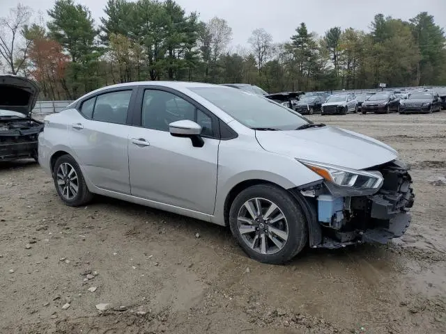 2021 NISSAN VERSA SV  