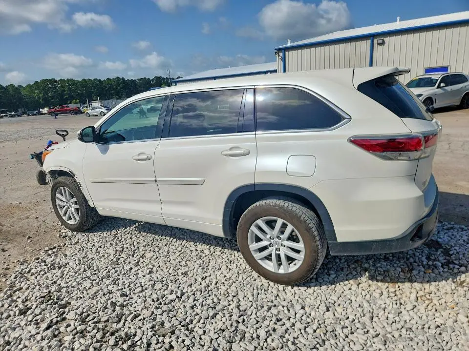 2015 TOYOTA HIGHLANDER LE  