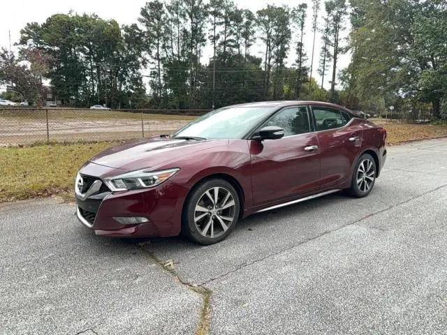 2017 NISSAN MAXIMA 3.5S  