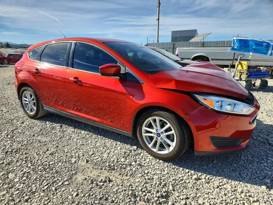 2018 FORD FOCUS SE  
