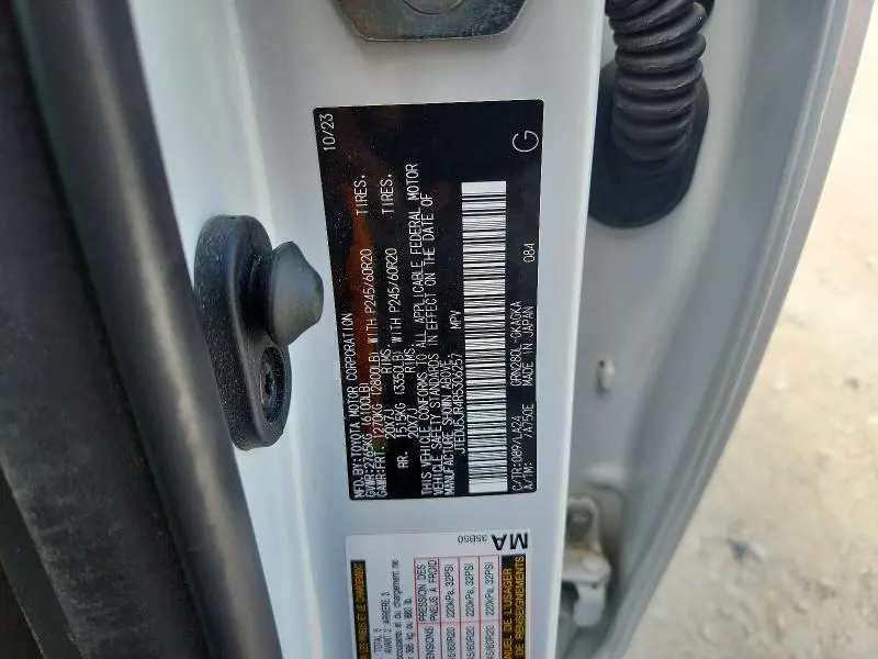 2024 TOYOTA 4RUNNER LIMITED  