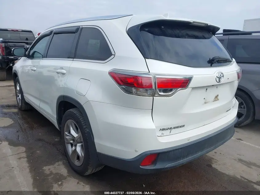 2015 TOYOTA HIGHLANDER LIMITED V6