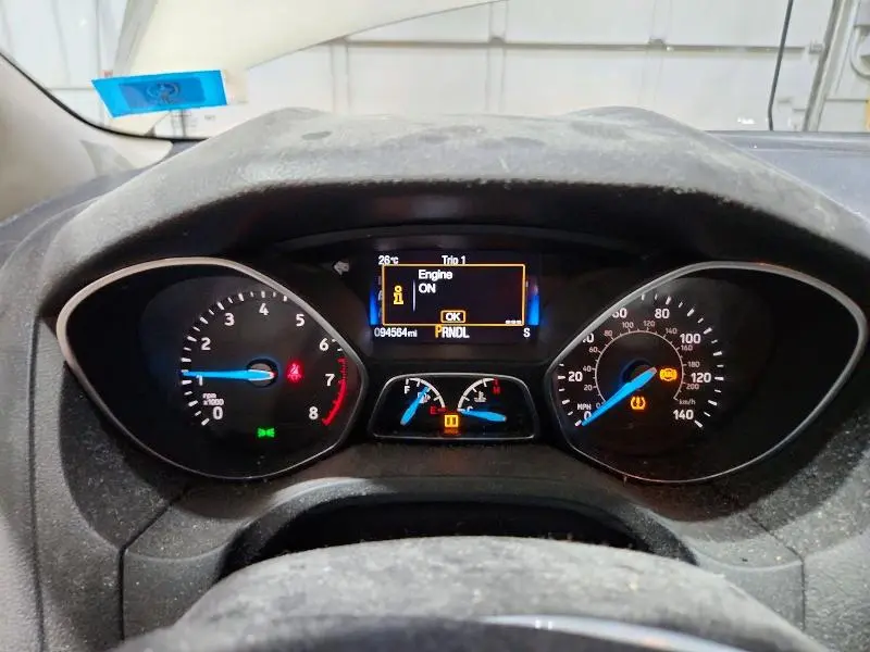 2015 FORD FOCUS SE  