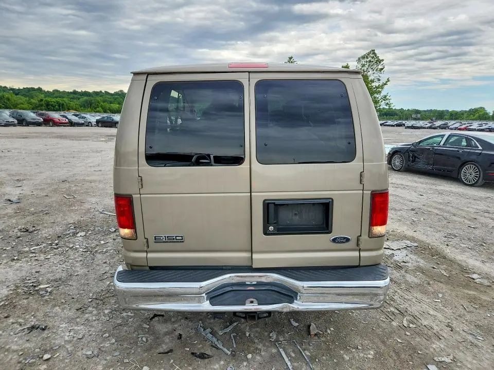 2014 FORD ECONOLINE E150 WAGON  