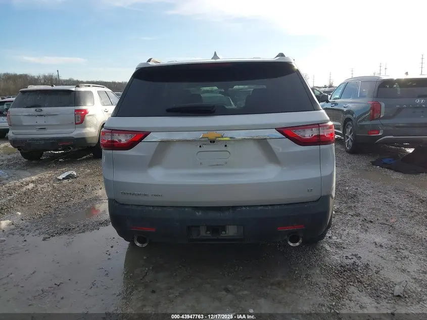 2020 CHEVROLET TRAVERSE AWD LT CLOTH
