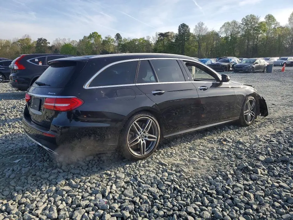 2019 MERCEDES-BENZ E 450 4MATIC  