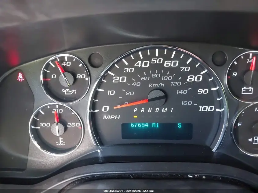 2018 CHEVROLET EXPRESS 3500 LS