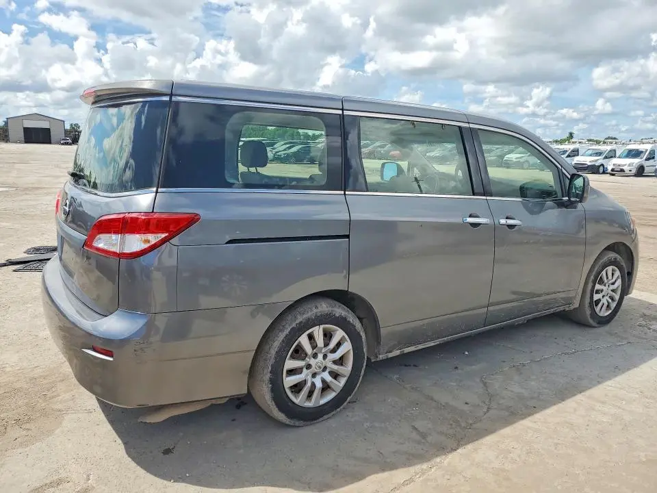 2016 NISSAN QUEST 3.5 S  