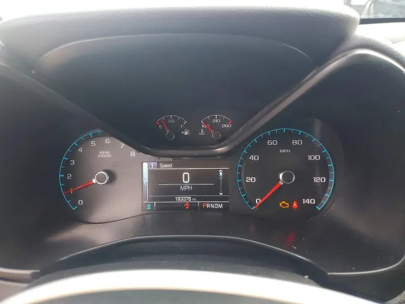 2016 CHEVROLET COLORADO Z71  