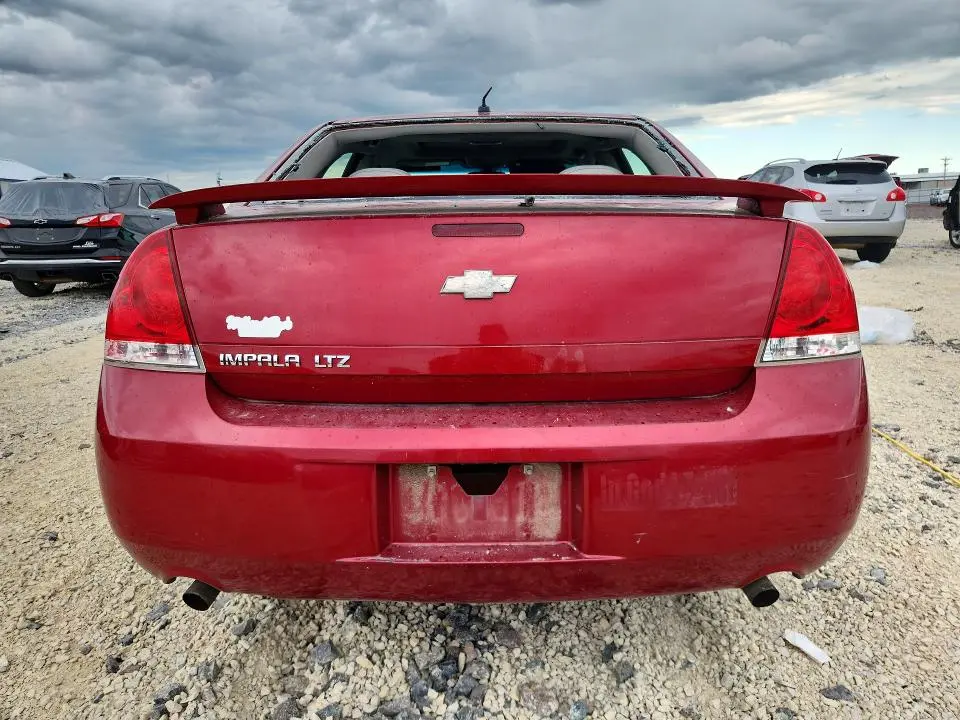 2013 CHEVROLET IMPALA LTZ  