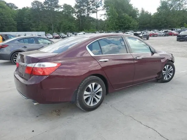 2015 HONDA ACCORD LX  