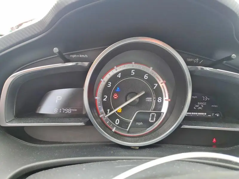 2014 MAZDA 3 GRAND TOURING  