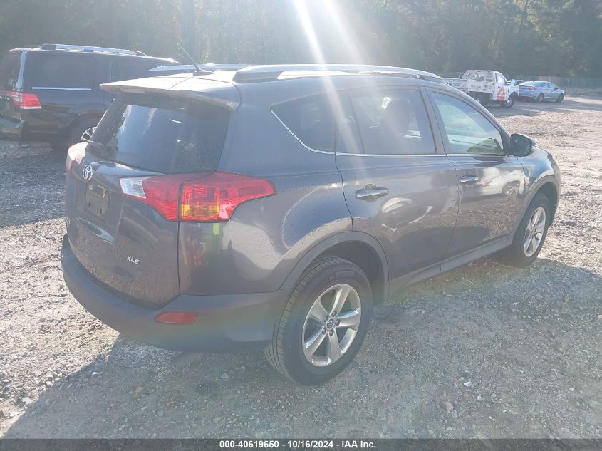 2015 TOYOTA RAV4 XLE