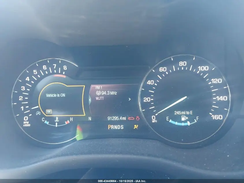 2017 LINCOLN MKC RESERVE