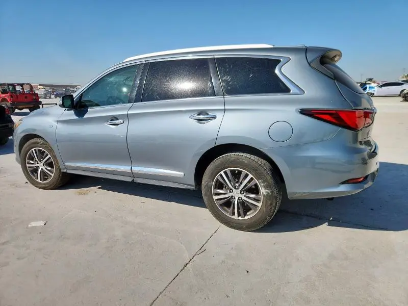 2017 INFINITI QX60   