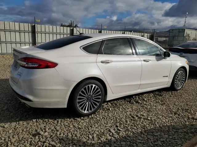 2018 FORD FUSION TITANIUM/PLATINUM HEV  