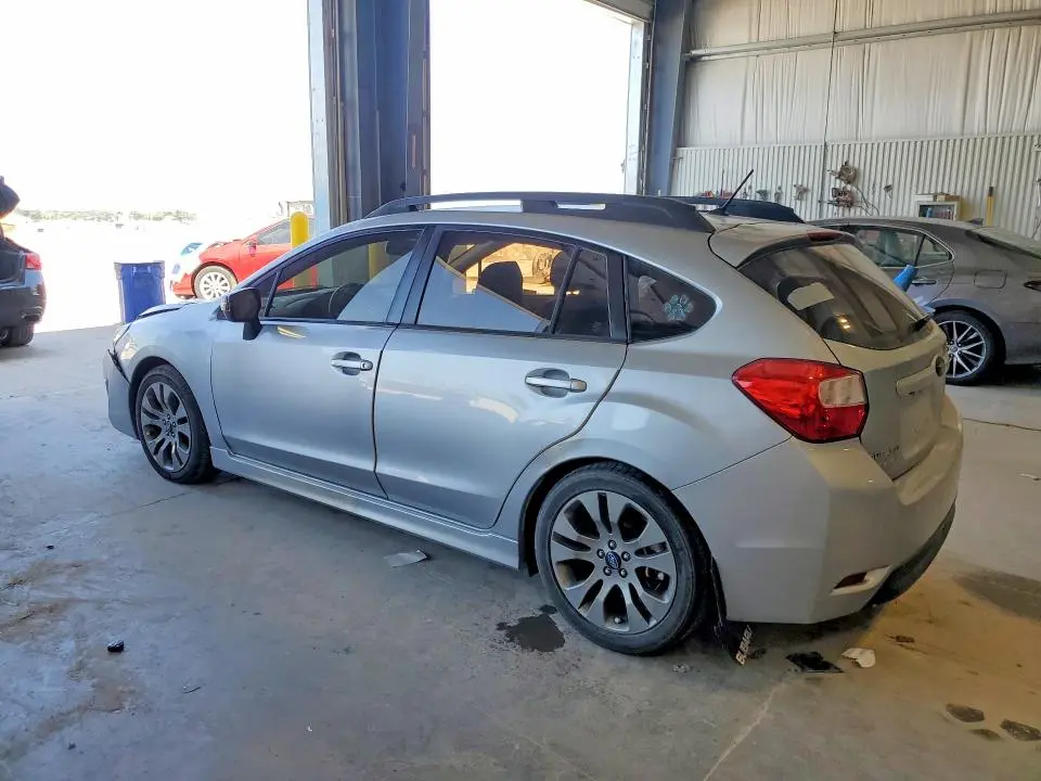 2015 SUBARU IMPREZA SPORT  