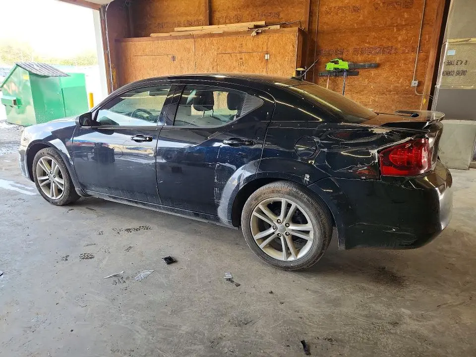 2014 DODGE AVENGER SE  