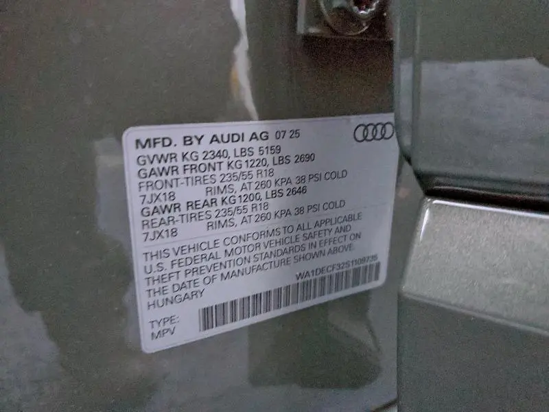 2025 AUDI Q3 PREMIUM S LINE 45  