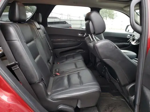 2014 DODGE DURANGO LIMITED  