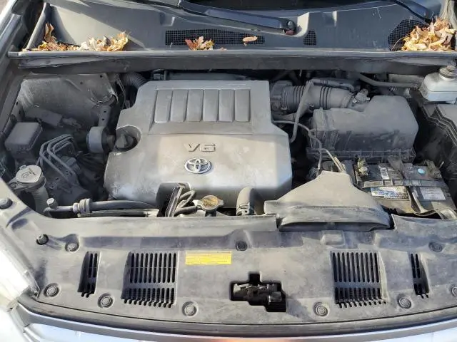 2012 TOYOTA HIGHLANDER BASE  