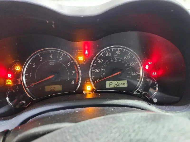 2011 TOYOTA COROLLA S  