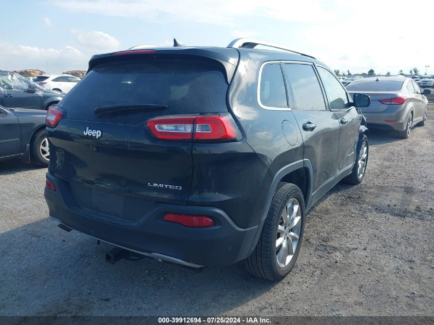 2014 JEEP CHEROKEE LIMITED