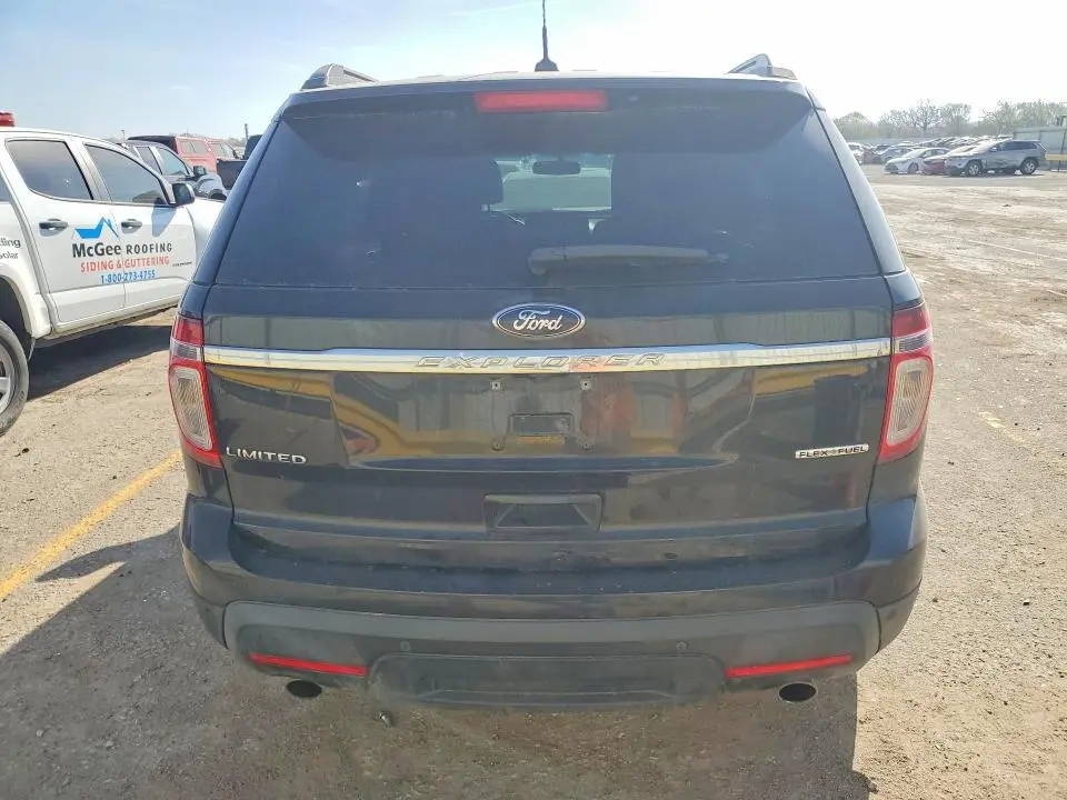 2015 FORD EXPLORER LIMITED  