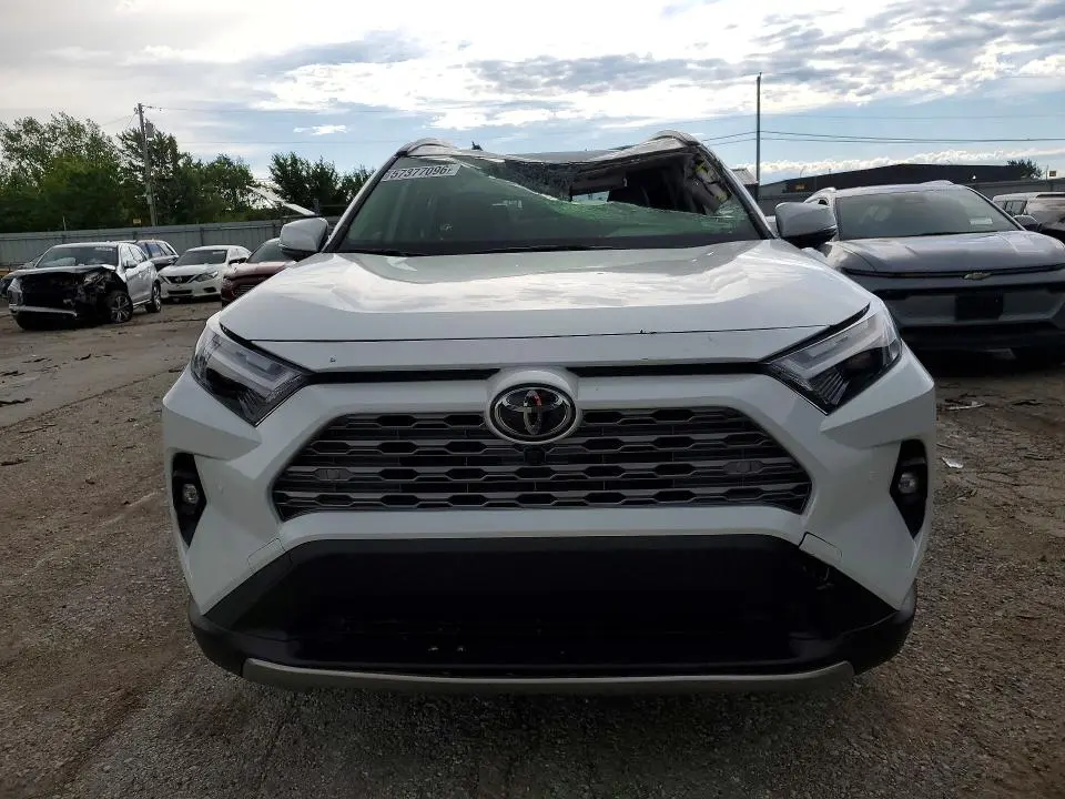 2025 TOYOTA RAV4 LIMITED  