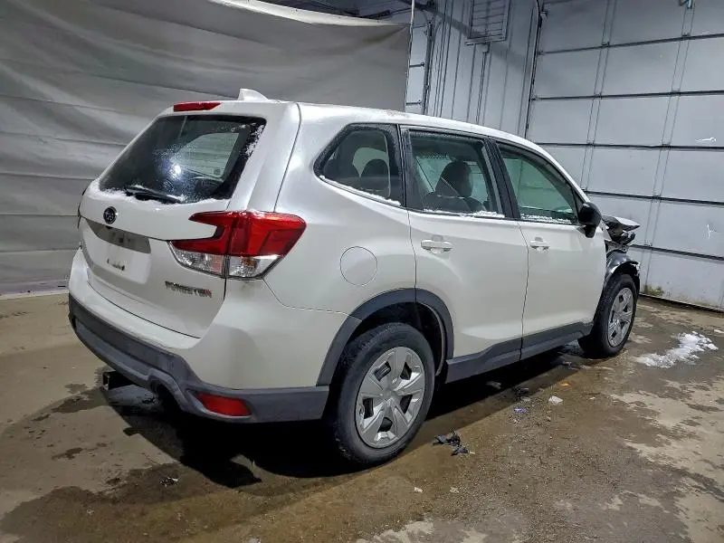 2019 SUBARU FORESTER   