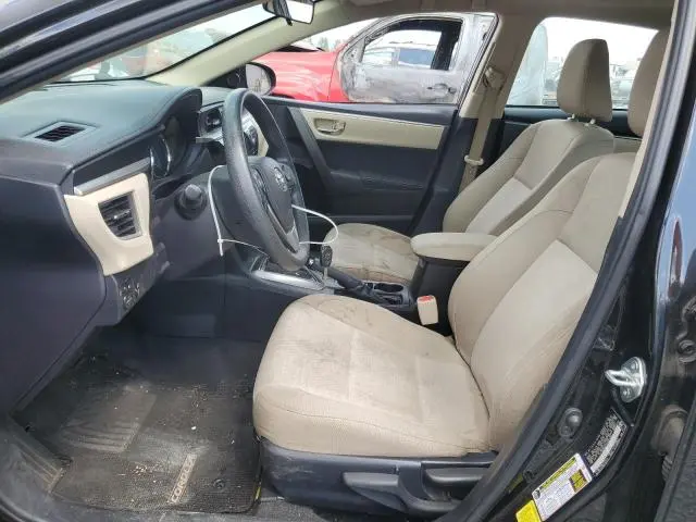 2015 TOYOTA COROLLA L  