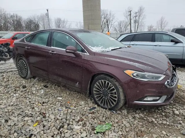 2017 FORD FUSION SE  