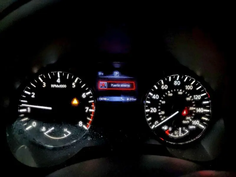 2016 NISSAN ALTIMA 2.5  