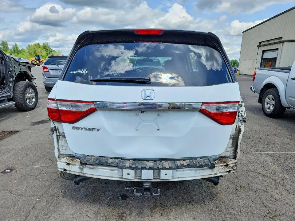 2013 HONDA ODYSSEY EXL  