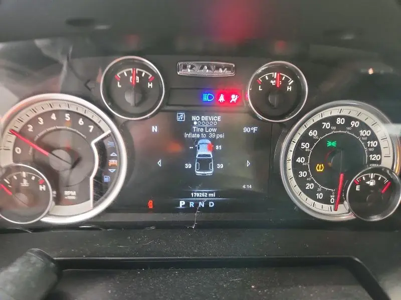 2014 RAM 1500 LARAMIE  