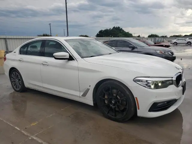 2018 BMW 530E   