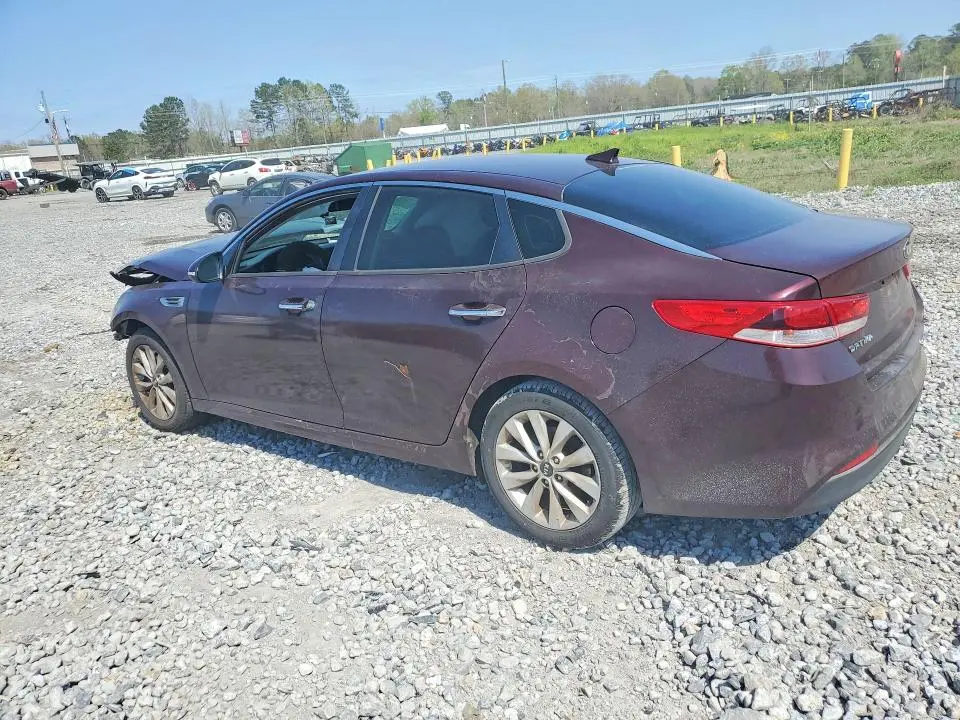2017 KIA OPTIMA LX  