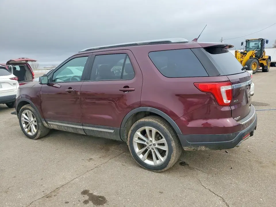 2018 FORD EXPLORER XLT  
