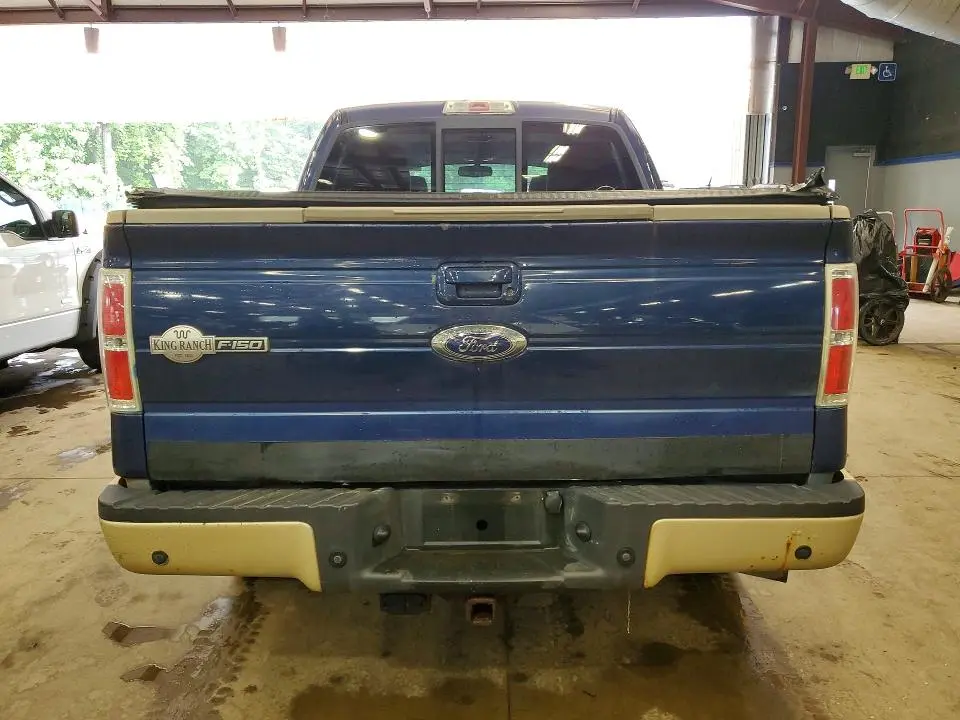 2010 FORD F150 SUPERCREW  