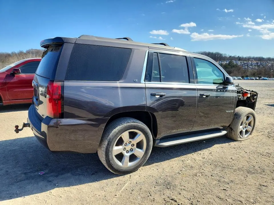 2016 CHEVROLET TAHOE K1500 LT  